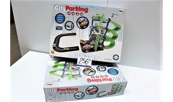 2 speelgoed city parking